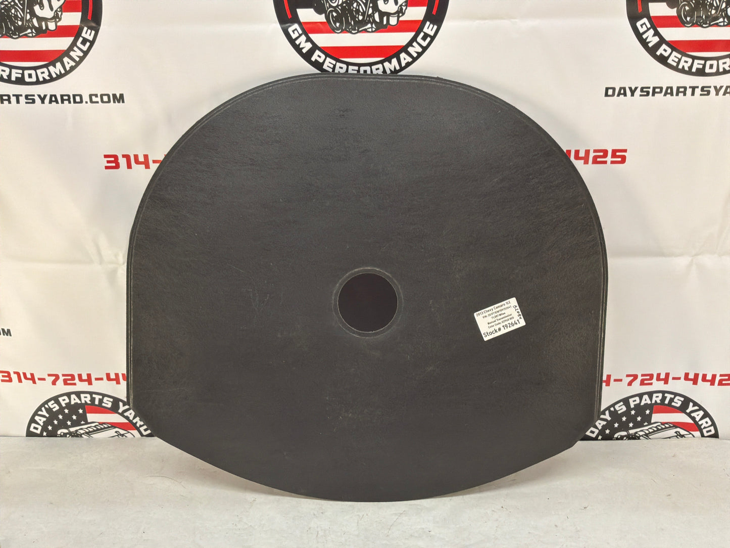 2013 Chevy Camaro 1LE Hard Spare Tire Compartment Trunk Battery Stowage Cover Panel OEM