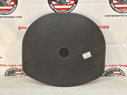 2013 Chevy Camaro 1LE Hard Spare Tire Compartment Trunk Battery Stowage Cover Panel OEM