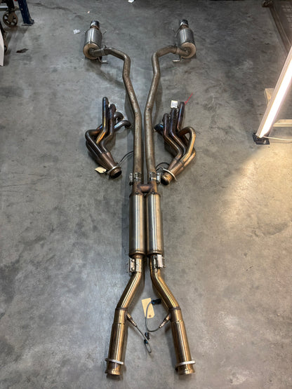 2006 Cadillac CTS-V Kooks Long Tube Headers Corsa Cat Back Exhaust