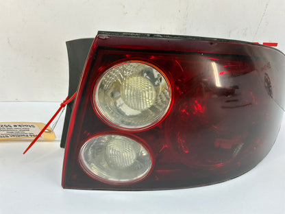 2006 Pontiac GTO RH Passenger Tail Light Taillight Lamp OEM