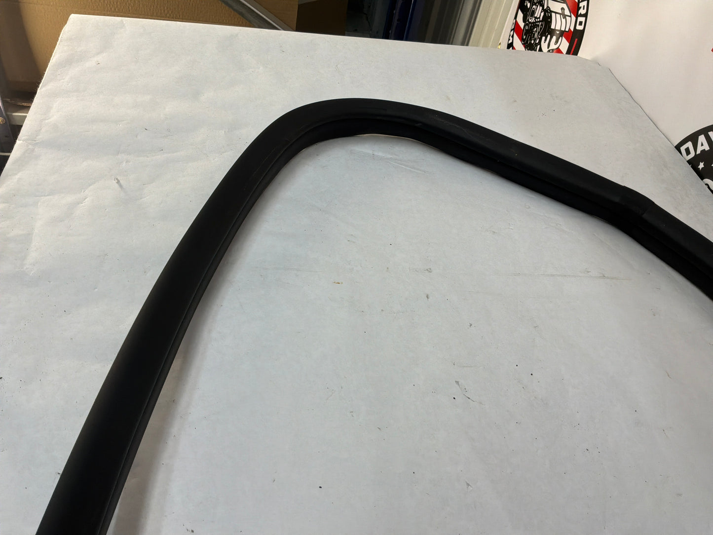 2011 Chevy Caprice PPV RH Passenger Rear Door Weather Strip Rubber Seal OEM