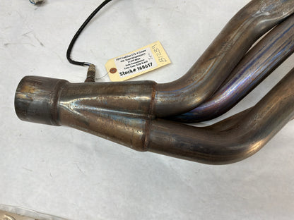 2011 Cadillac CTS-V Coupe Stainless Works Complete Exhaust Long Tube Header X Pipe Mufflers