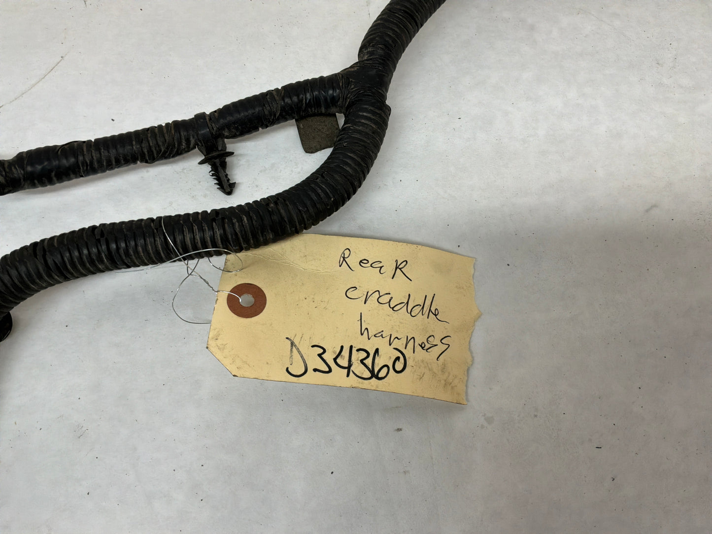 Rear cradle harness - Day's Parts Yard