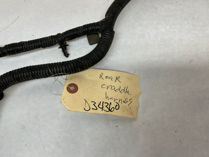 Rear cradle harness - Day's Parts Yard