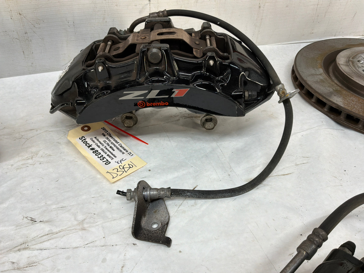 Front and rear calipers - Day's Parts Yard