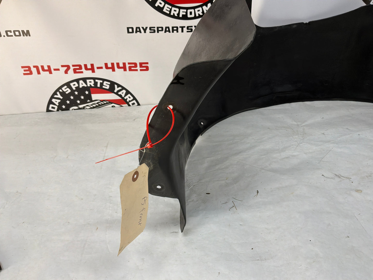 1999 Pontiac Trans Am WS6 RH Passenger Front Fender Wheel House Well Liner OEM