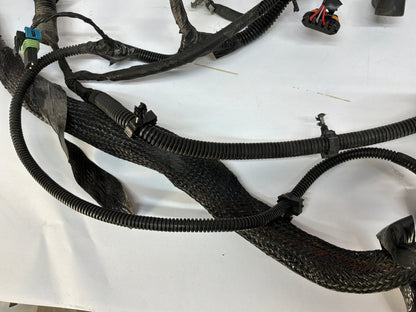 2002 Chevy C5 Corvette Engine Motor Automatic Transmission Wire Wiring Harness OEM