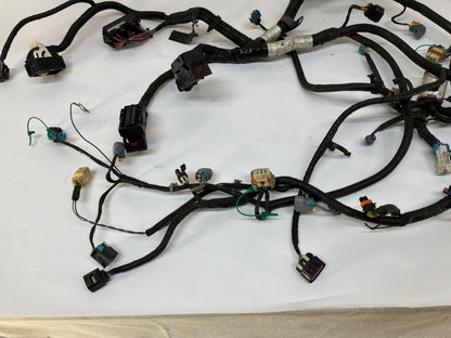 2015 Chevy Camaro SS 1LE Engine Motor Manual Transmission Wiring Wire Harness OEM