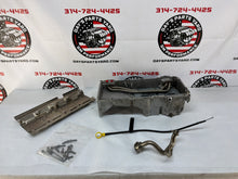 2005 Pontiac GTO Complete Oil Pan Assembly Pick Up Tube Windage Tray Dip Stick OEM