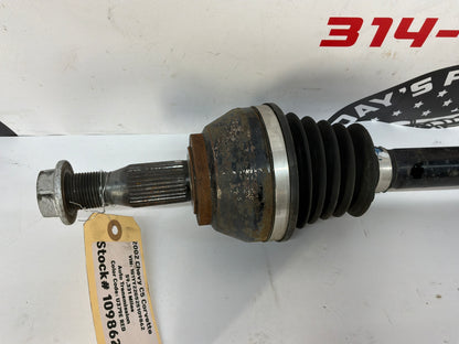 2002 Chevy C5 Corvette LH Driver Rear CV Axle Half Shaft OEM