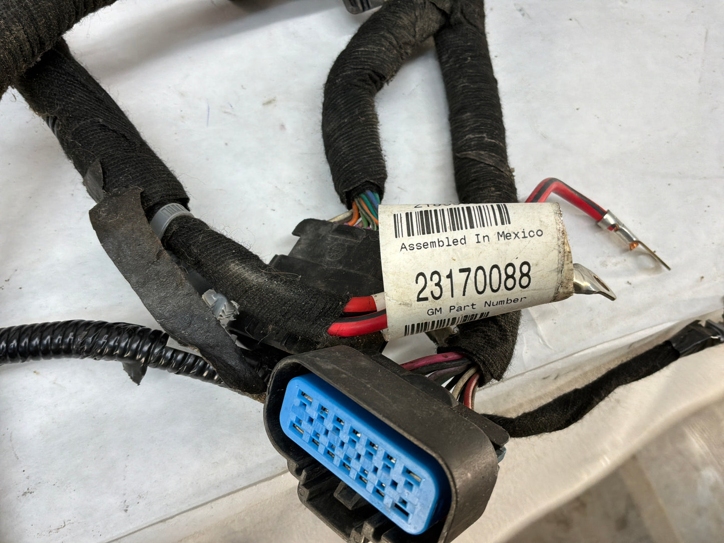 2014 Chevy Camaro ZL1 Body Chassis Wire Wiring Harness Assembly OEM