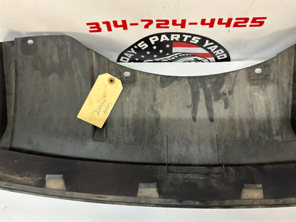 2008 Pontiac G8 GT Rear Diffuser Lower Valance OEM