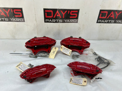 2015 Chevrolet Camaro SS 1LE Brembo Brake Calipers OEM
