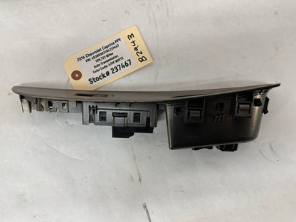 2016 Chevy Caprice PPV RH Passenger Front Power Window Switch OEM