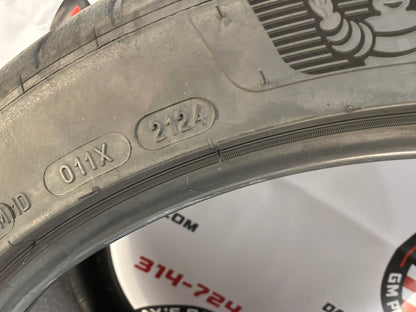 Michelin Pilot Sport 4 Season Tire 275/35/ZR19