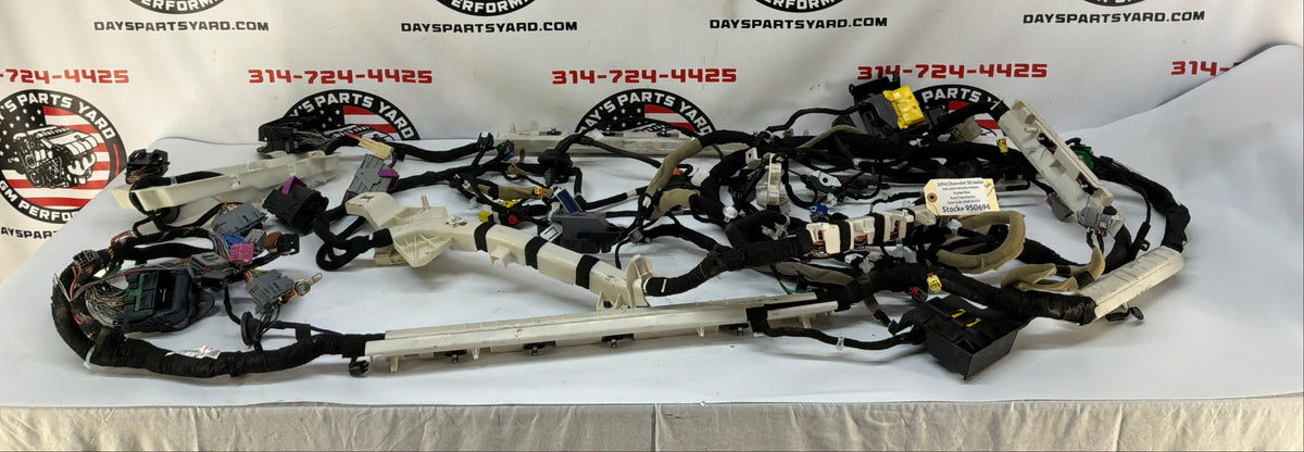 2014 Chevy SS Sedan Body Chassis Wire Wiring Harness OEM