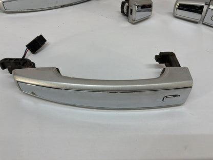 2014 Chevy SS Sedan Exterior Door Handles Set Silver OEM