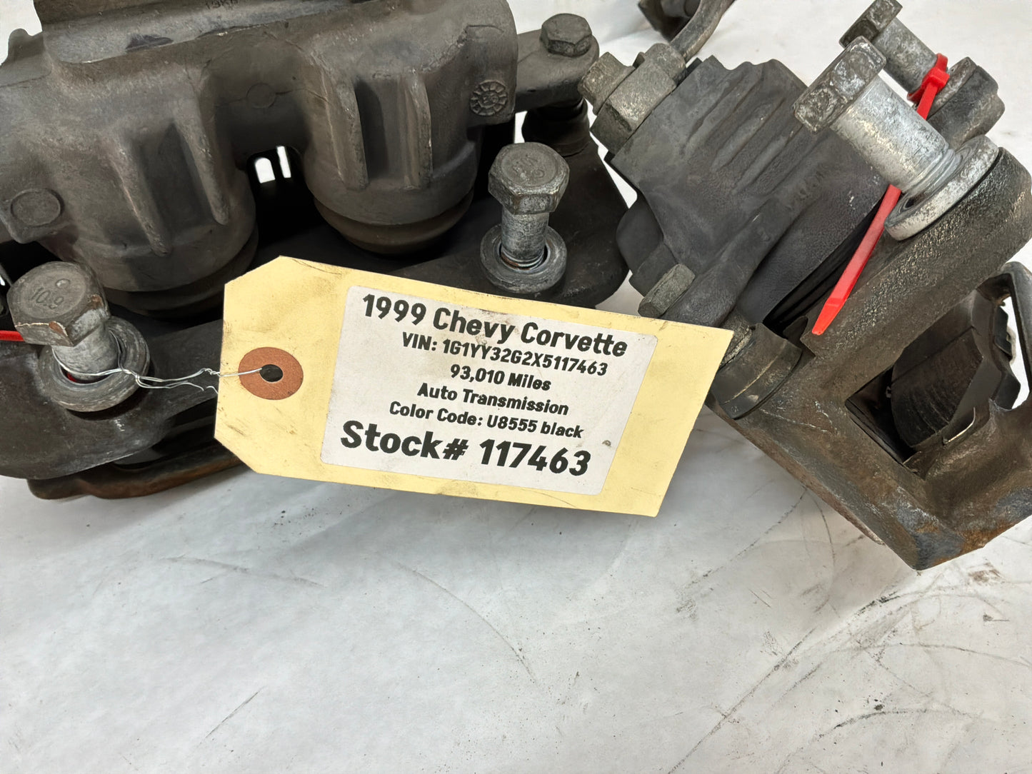 Calipers - Day's Parts Yard