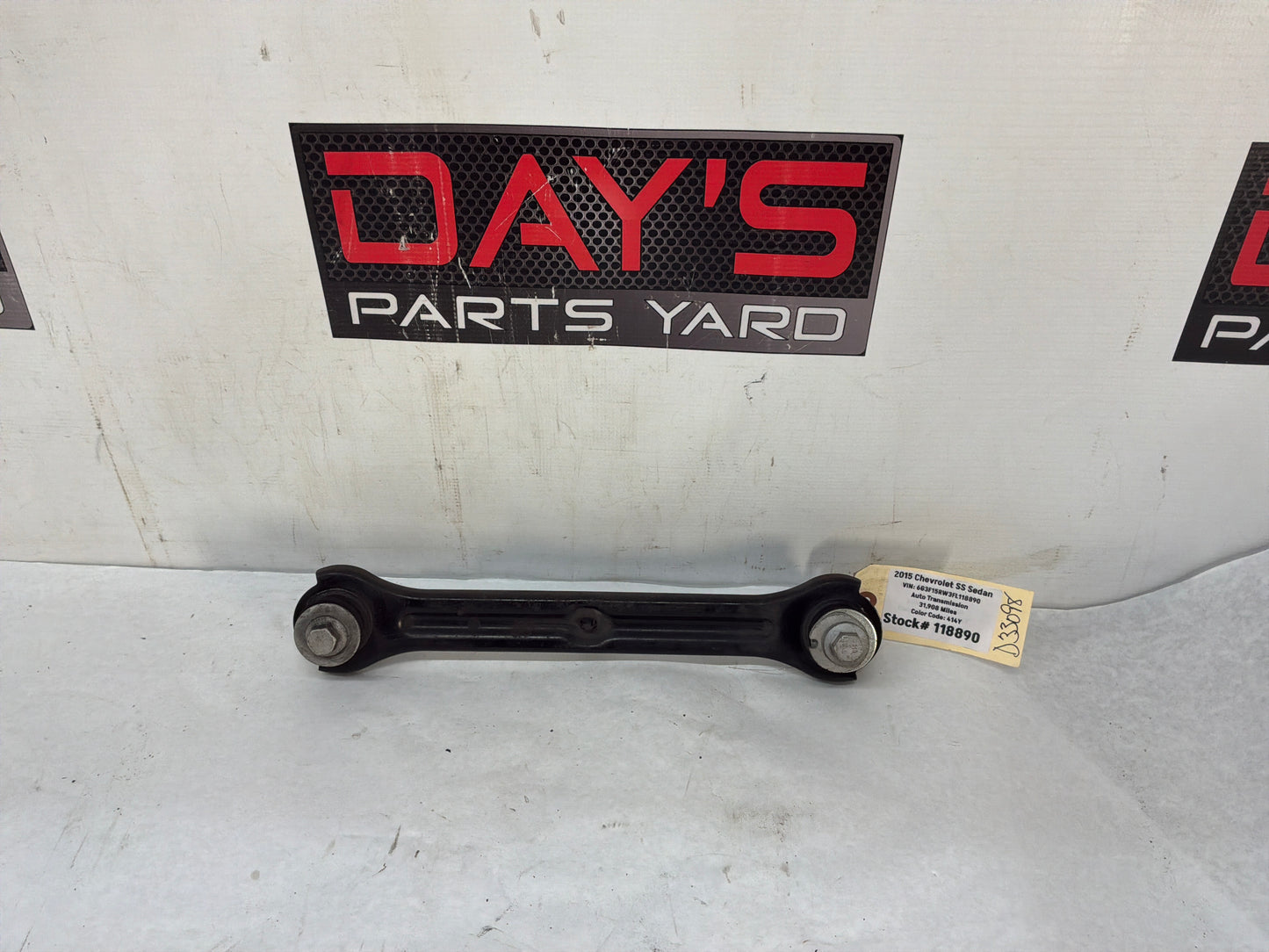 Lh control arm - Day's Parts Yard