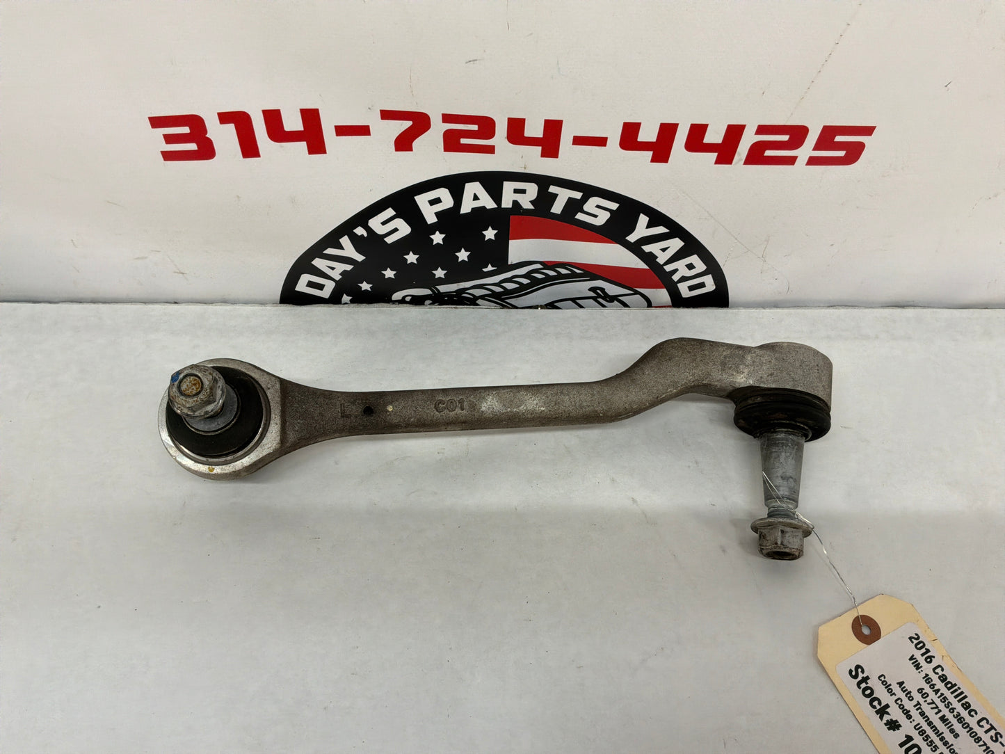 2016 Cadillac CTS-V LH Driver Front Lower Control Arm OEM