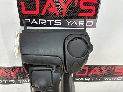 Center console - Day's Parts Yard