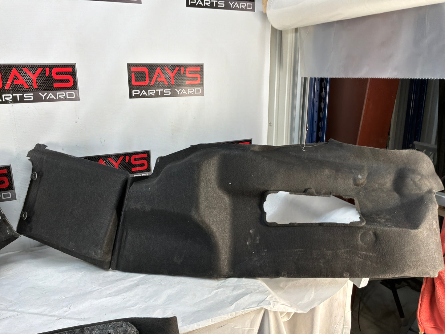 Trunk liners - Day's Parts Yard