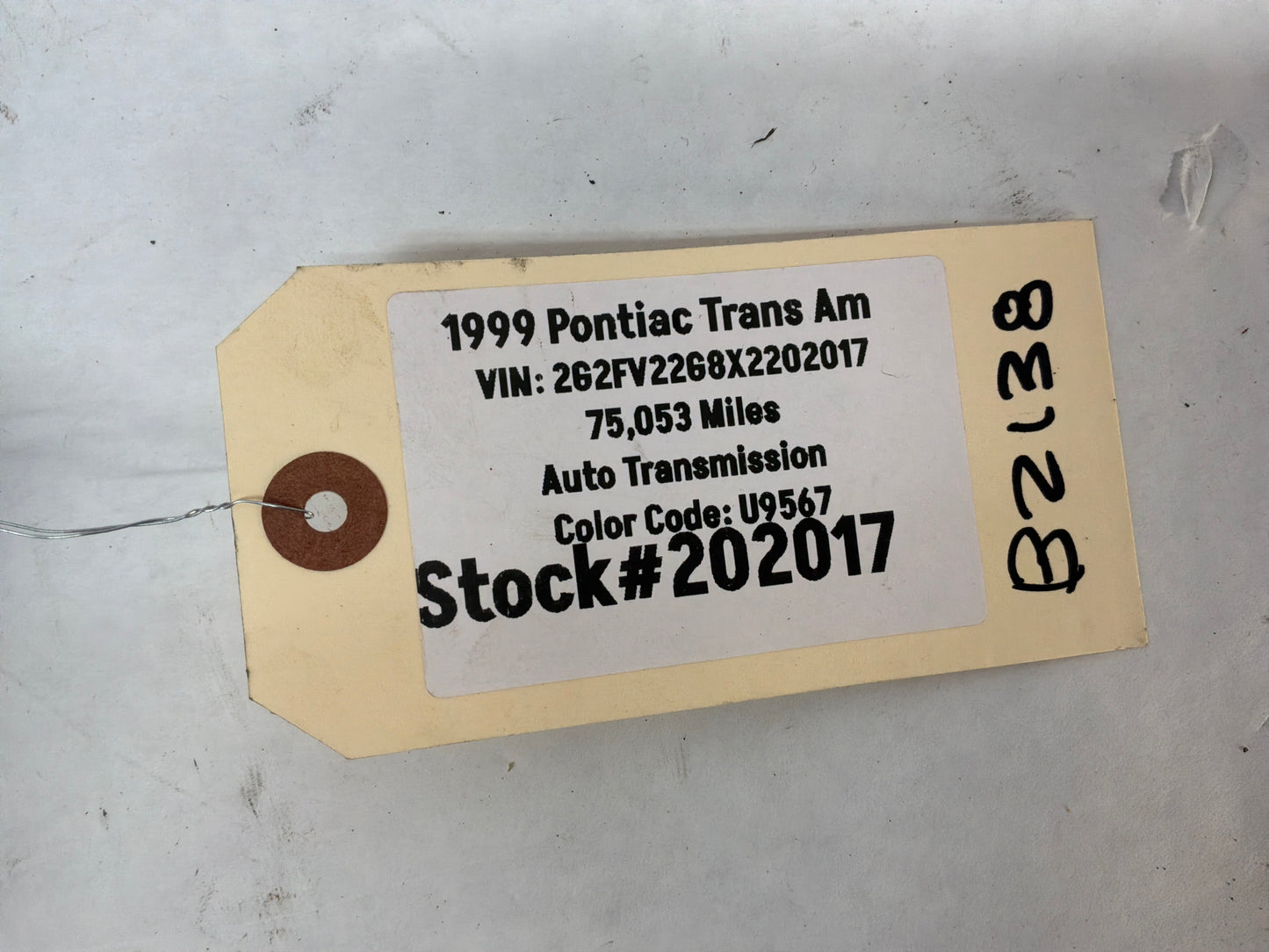1999 Pontiac Trans Am WS6 Radio /CD Player OEM