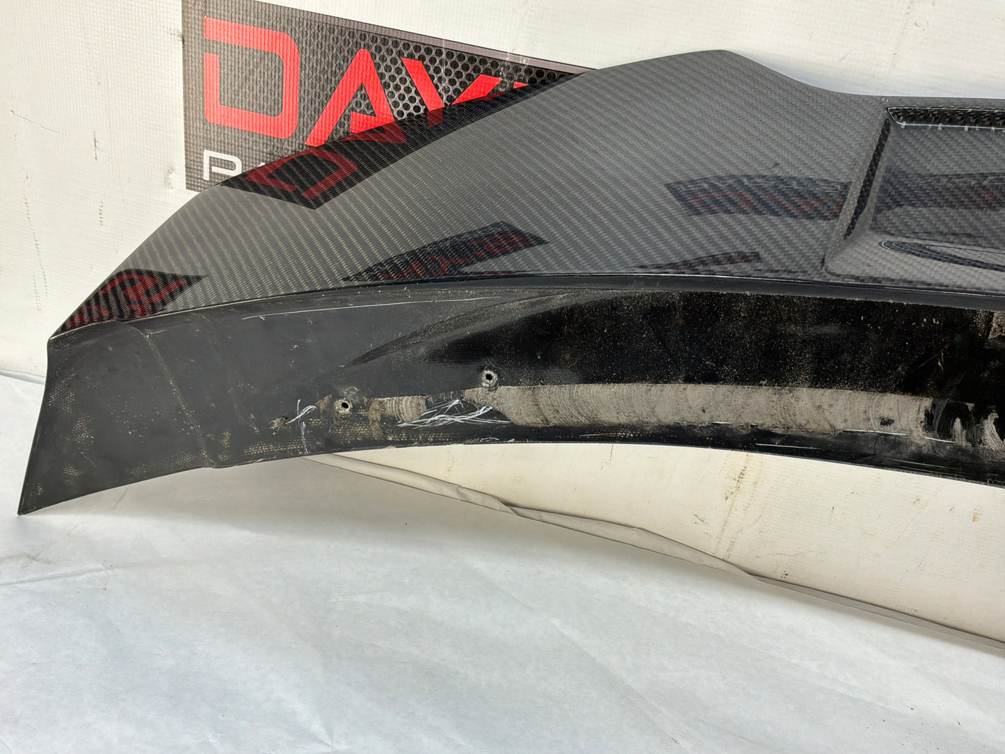 2014-2015 Chevy Camaro ZL1 StreetFighter LA Carbon Fiber Rear Trunk Spoiler Wing