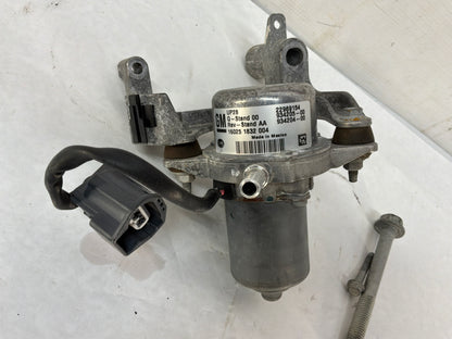 2016 Cadillac ATS-V Coupe Engine Vacuum Pump w/ Bracket OEM