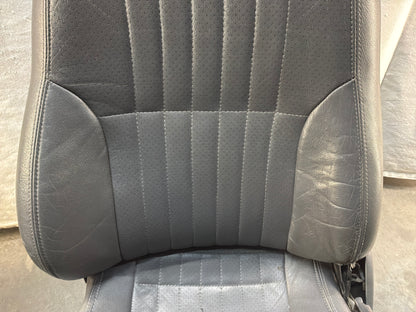 1999 Pontiac Trans Am WS6 Fronts and Rears Gray Leather Seats OEM