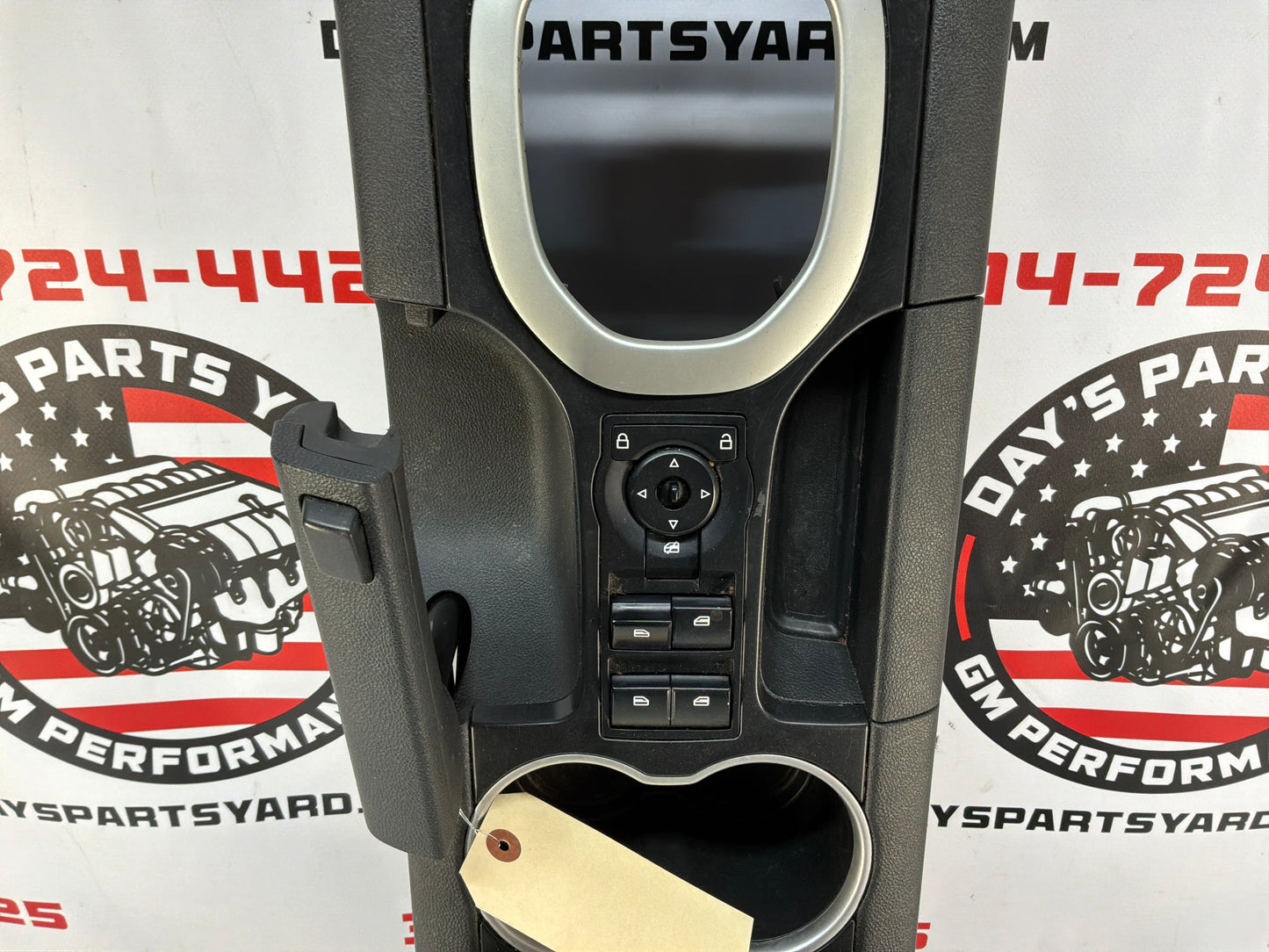 2008 Pontiac G8 Base Center Console Armrest w/ Automatic Shifter OEM