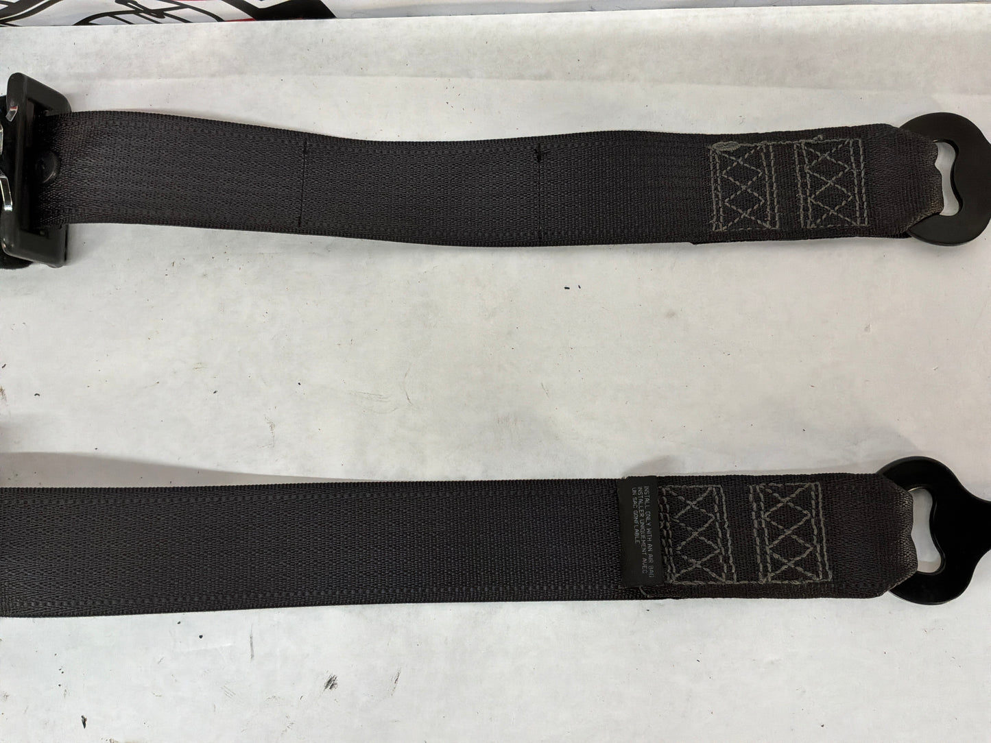 20065 GTO LH & RH Front Seat Belts Retractors OEM