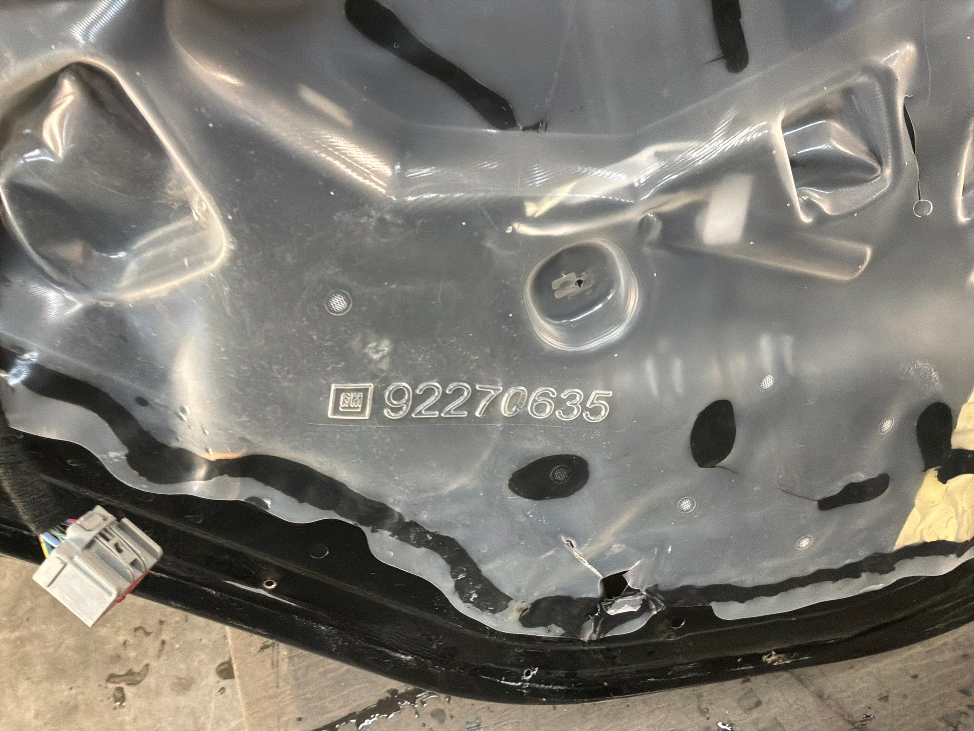 Lh rear door - Day's Parts Yard