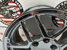 2002 Chevy C5 Corvette Z06 Replica Triple Chrome Rear Wheel 18x9.5