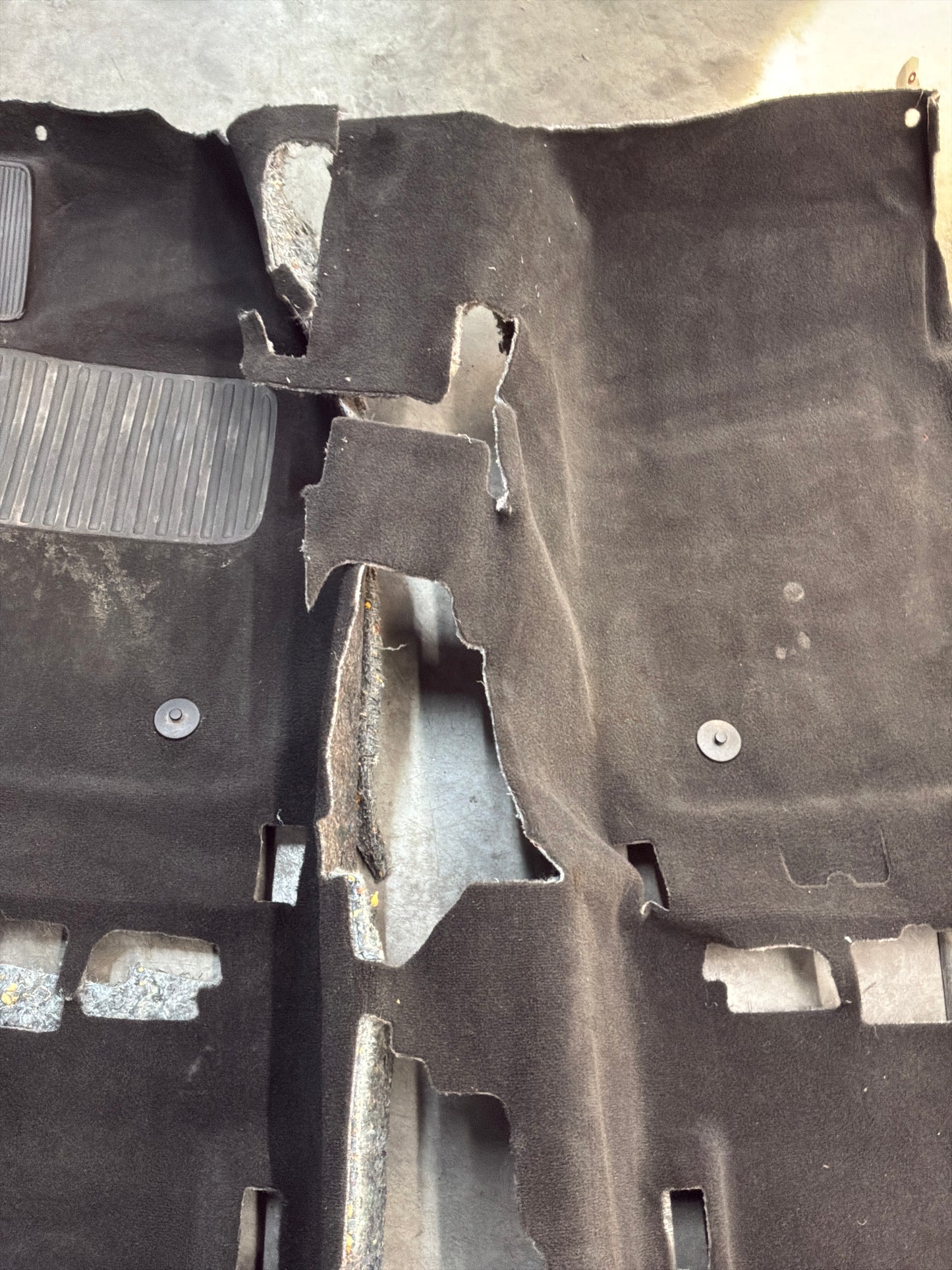 2017 Chevy SS Sedan Complete Floor Carpet OEM