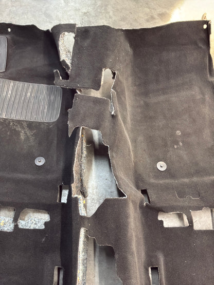 2017 Chevy SS Sedan Complete Floor Carpet OEM