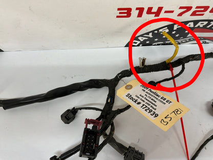 Core support harness - Day's Parts Yard