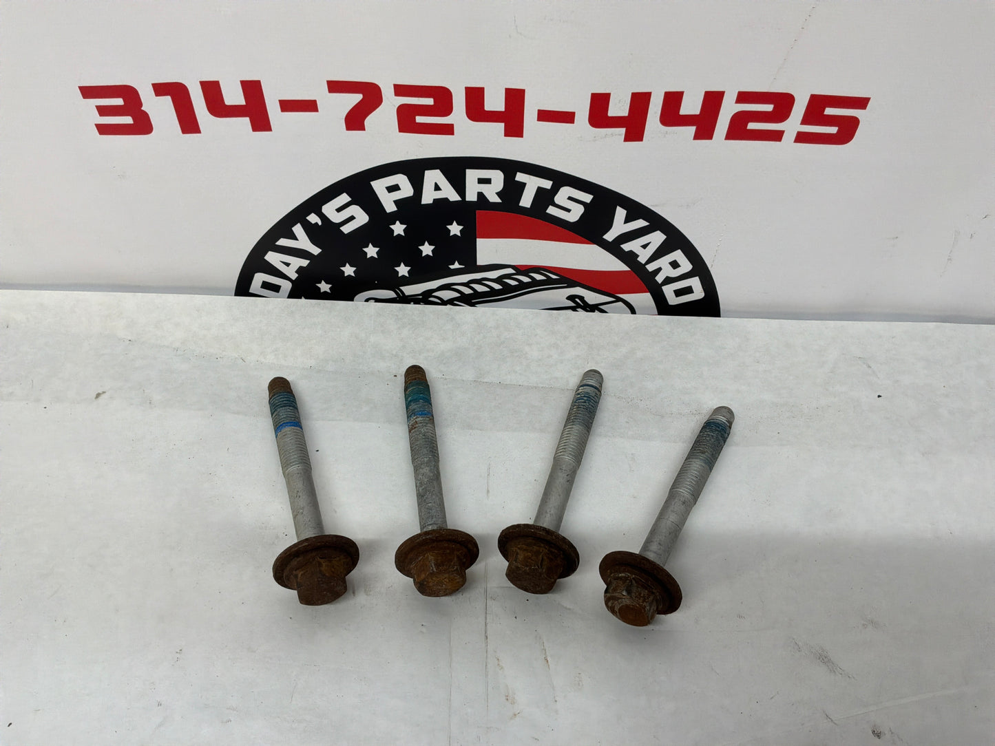 2014 Chevy Caprice PPV Rear Suspension Cradle K Member Sub Frame Hardware OEM