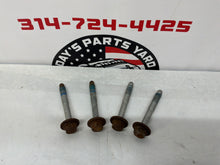 2014 Chevy Caprice PPV Rear Suspension Cradle K Member Sub Frame Hardware OEM