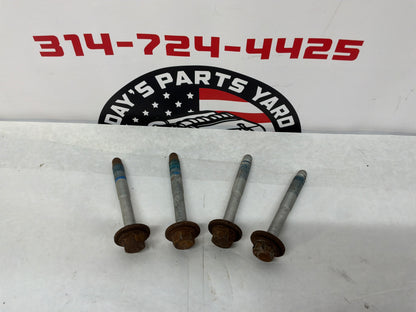 2014 Chevy Caprice PPV Rear Suspension Cradle K Member Sub Frame Hardware OEM