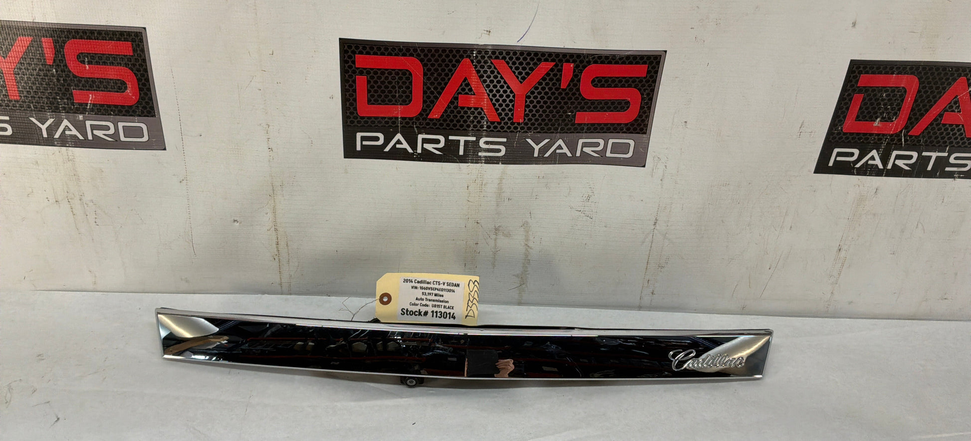 Chrome - Day's Parts Yard