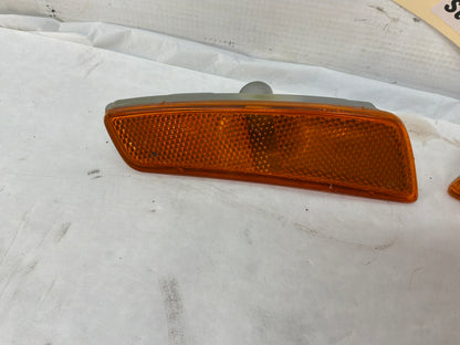 2016 Chevy Caprice PPV RH & LH Front Bumper Side Marker Lights Lamps OEM