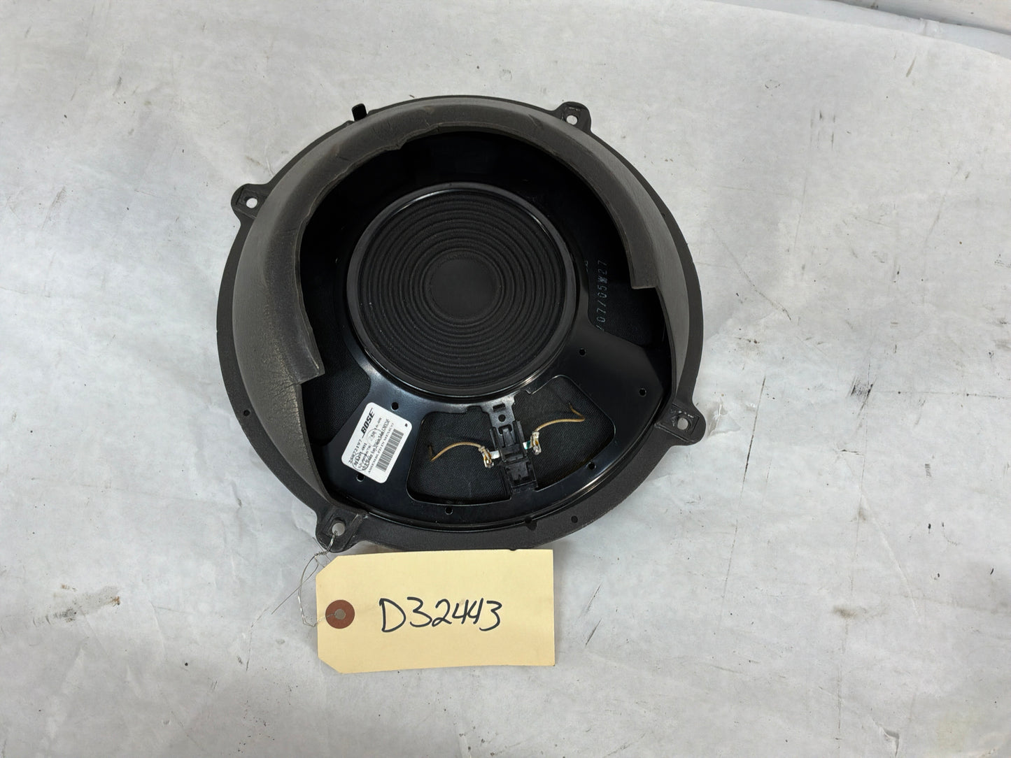 Speaker - Day's Parts Yard