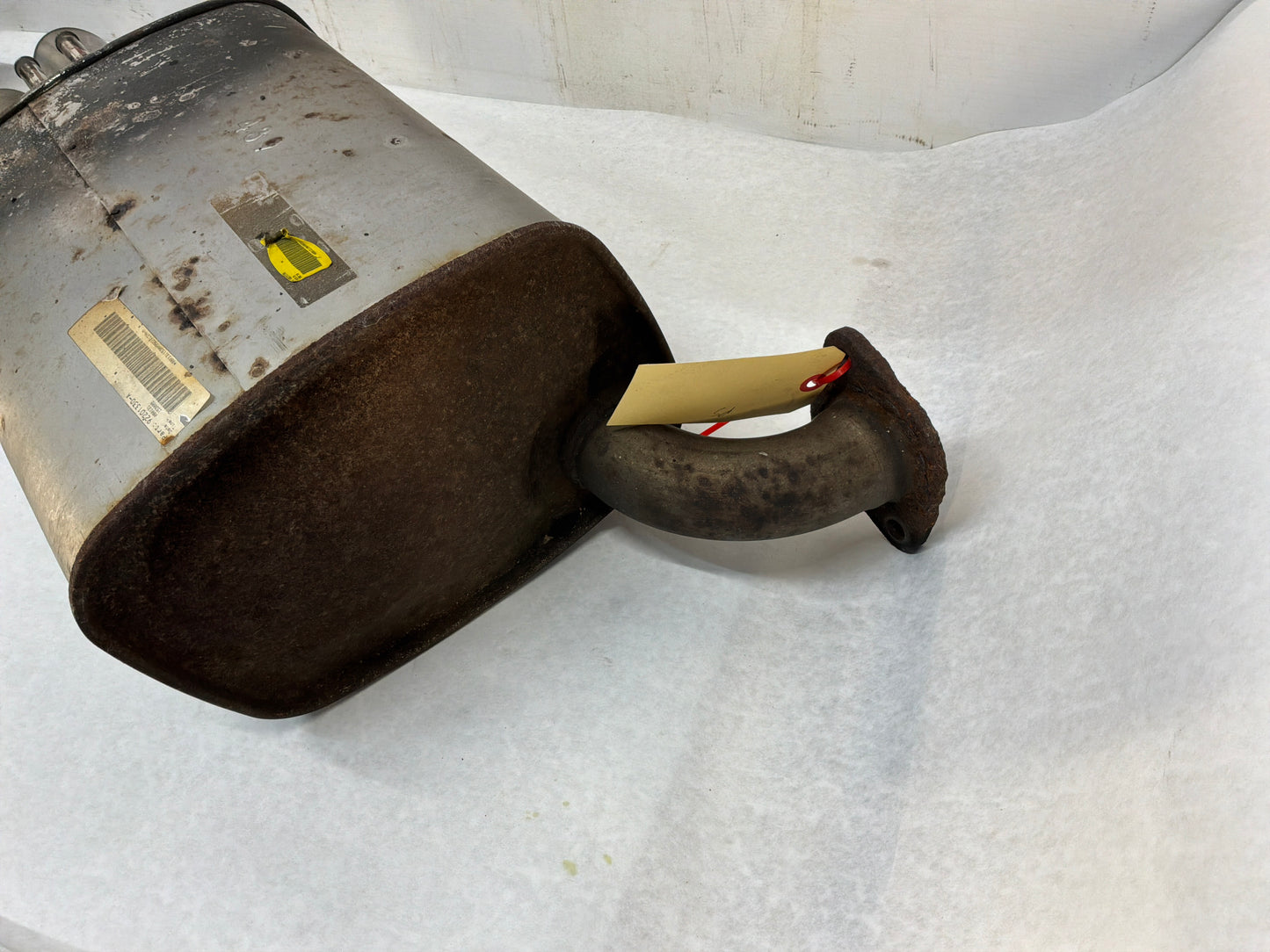 2008 Pontiac G8 GT Factory OEM Exhaust Mufflers Dual Tip OEM