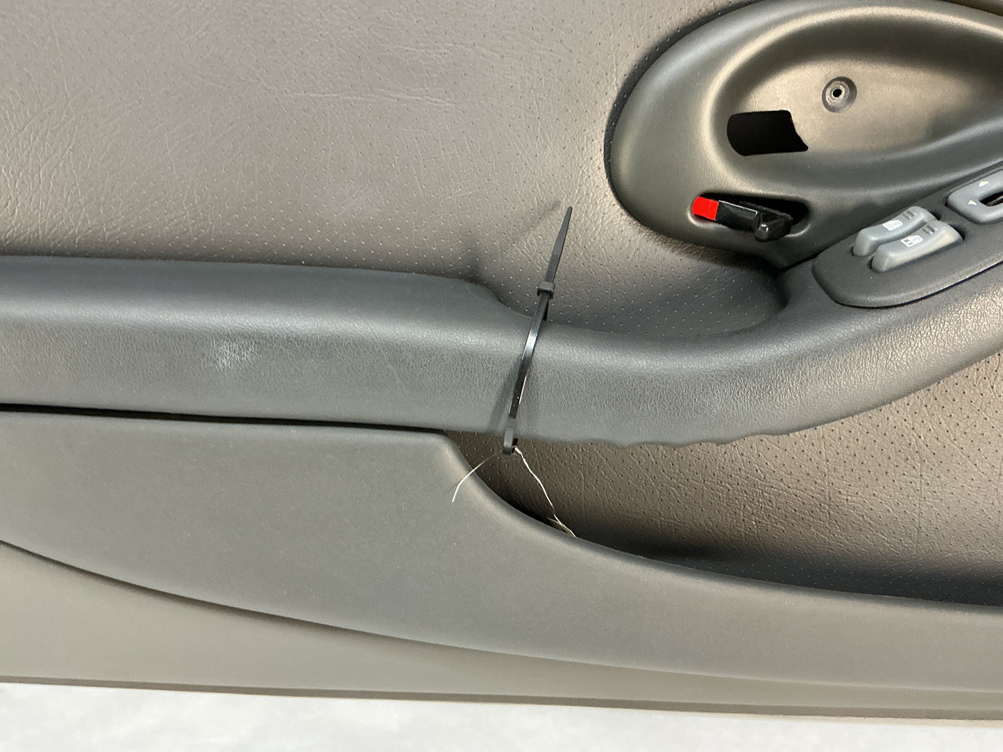 1999 Pontiac Firebird Trans Am Formula WS6 LH Driver Front Interior Door Panels OEM