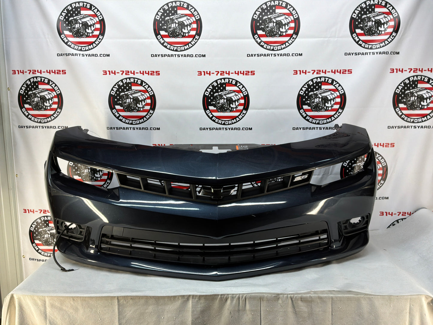 2014 Chevy Camaro SS Complete Front Bumper Cover Fascia OEM