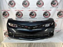 2014 Chevy Camaro SS Complete Front Bumper Cover Fascia OEM