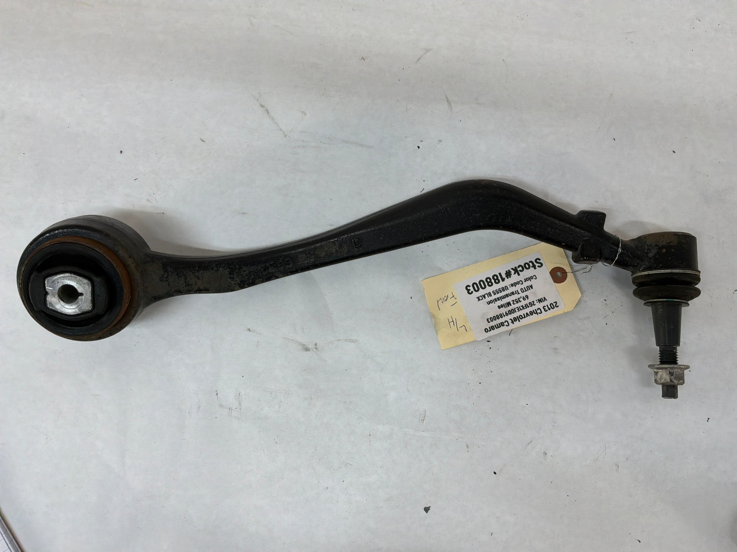 2013 Chevy Camaro SS LH Driver Front Suspension Lower Control Arm OEM