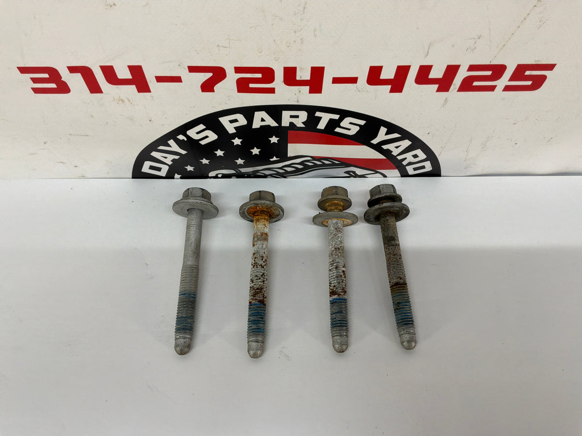2017 Chevy SS Sedan Rear Suspension Cradle Sub Frame Bolts Hardware OEM