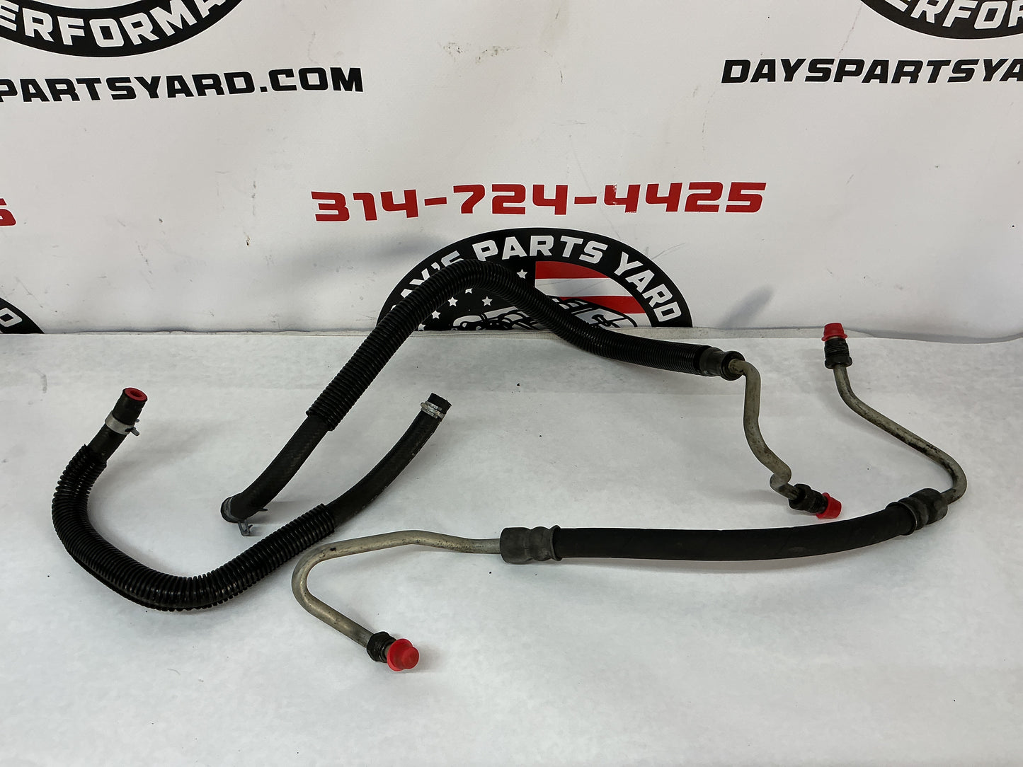 1999 Pontiac Firebird Trans Am Formula WS6 Power Steering Lines OEM
